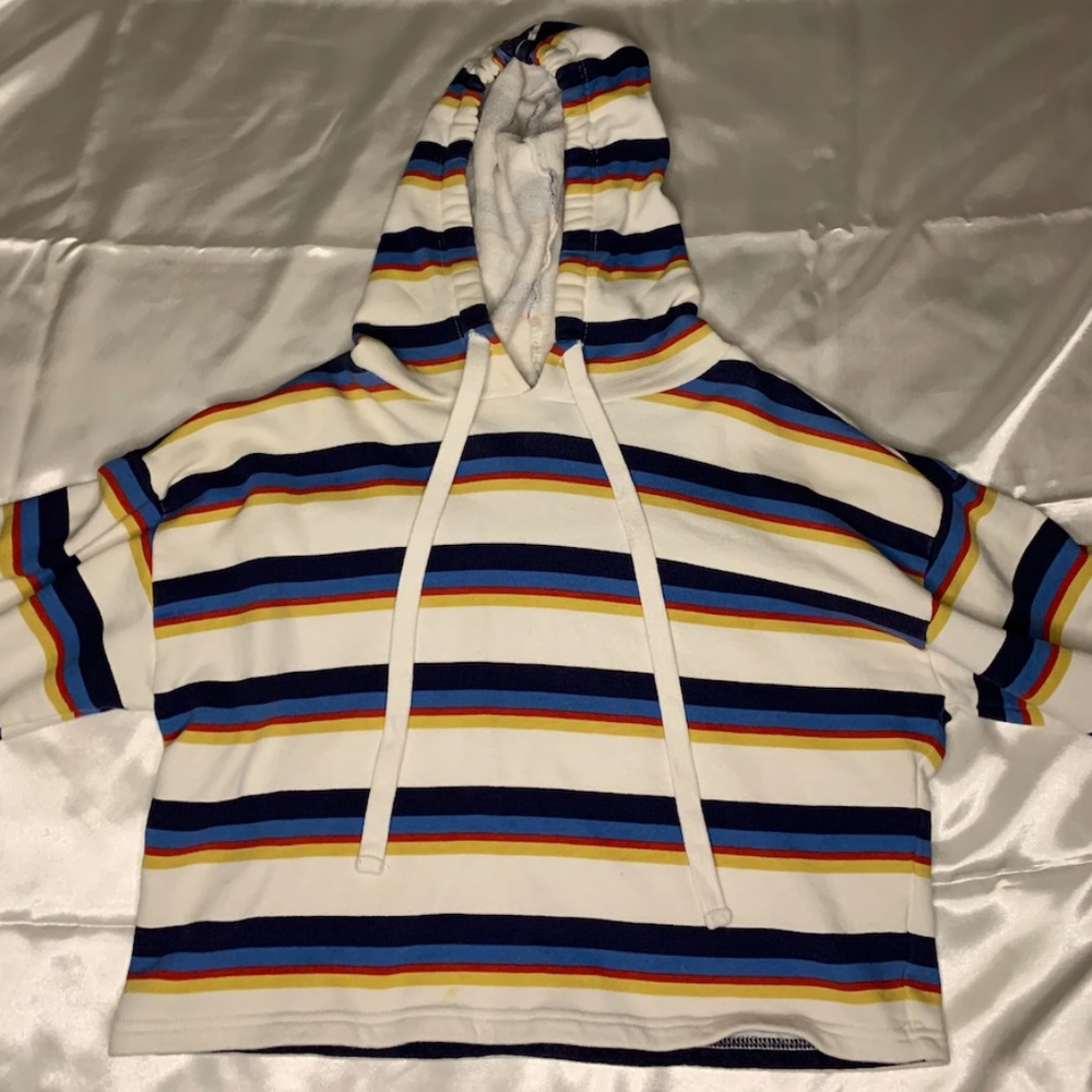 Forever 21 Striped Sweatshirt